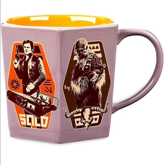 NWT DISNEY Solo A Star Wars Story Characters  Mug - Picture 1 of 2